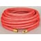 Tuff Guard 5/8 in ID x 50 ft L Water Hose, Rubber Tube, Red, Brass x Brass Fitting PGH-50-RD - alternate 2