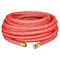Tuff Guard 5/8 in ID x 50 ft L Water Hose, Rubber Tube, Red, Brass x Brass Fitting PGH-50-RD - alternate 1