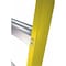 Werner 6 ft Fiberglass Stepladder, 300 lb Capacity 6106 - alternate 2