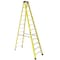 Werner 12 ft Fiberglass Stepladder, 300 lb Capacity 6112 - alternate 1