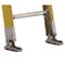 Louisville 32 ft Fiberglass Extension Ladder, 375 lb Load Capacity FE4232HD - alternate 2