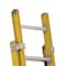 Louisville 32 ft Fiberglass Extension Ladder, 375 lb Load Capacity FE4232HD - alternate 3