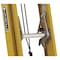Louisville 32 ft Fiberglass Extension Ladder, 375 lb Load Capacity FE4232HD - alternate 4