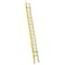 Louisville 32 ft Fiberglass Extension Ladder, 375 lb Load Capacity FE4232HD - alternate 1