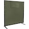Steiner Welding Screen With Window, Vinyl, 6 ft. W., 6 ft. H., 12 oz/sq yd, 350 Degrees F Withstand Temp. 501HD-338F-6X6 - alternate 2
