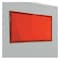 Steiner Welding Curtain Window, Transparent Vinyl, 2 ft L., 2 ft. W., 1 ft. H., 13 oz/sq yd, Orange 338WV-1X2 - alternate 1