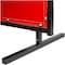 Steiner Welding Screen, Transparent Vinyl, 6 ft. W., 4 ft. H., 36 oz/sq yd, 150 Degrees F Withstand Temp. 548HD-4X6 - alternate 4