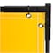 Steiner Welding Screen, Transparent Vinyl, 6 ft. W., 6 ft. H., 13 oz/sq yd, 150 Degrees F Withstand Temp. 534-6X6 - alternate 5