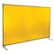 Steiner Welding Screen, Transparent Vinyl, 6 ft W., 10 ft H., 13 oz/sq yd, 150 Degrees F Withstand Temp. 534-6X10 - alternate 1