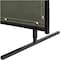 Steiner Welding Screen, Vinyl, 8 ft. W., 6 ft. H., 12 oz/sq yd, 350 Degrees F Withstand Temp., With Grommet 501-6X8 - alternate 5