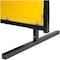 Steiner Welding Screen, Transparent Vinyl, 6 ft. W., 4 ft. H., 13 oz/sq yd, 150 Degrees F Withstand Temp. 534HD-4X6 - alternate 4