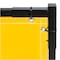 Steiner Welding Screen, Transparent Vinyl, 6 ft. W., 4 ft. H., 13 oz/sq yd, 150 Degrees F Withstand Temp. 534HD-4X6 - alternate 5