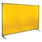 Steiner Welding Screen, Transparent Vinyl, 10 ft. W., 6 ft. H., 13 oz/sq yd, 150 Degrees F Withstand Temp. 534HD-6X10 - alternate 1