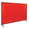 Steiner Welding Screen, Transparent Vinyl, 10 ft. W., 6 ft. H., 13 oz/sq yd, 150 Degrees F Withstand Temp. 538HD-6X10 - alternate 1