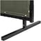 Steiner Welding Screen, Vinyl, 6 ft. W., 4 ft. H., 12 oz/sq yd, 350 Degrees F Withstand Temp., With Grommet 501HD-4X6 - alternate 4