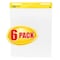 Post-It Easel Pad, Plain, White, 25 in x 30 in, PK6 559 VAD 6PK - alternate 1