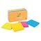 Post-It Super Sticky Notes, 3x3 In., PK12 654-12SSUC - alternate 1