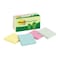 Post-It Recycled Sticky Notes, 3x3, Helsinki, PK12 654-RP-A - alternate 1