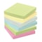 Post-It Recycled Sticky Notes, 3x3, Helsinki, PK12 654-RP-A - alternate 2
