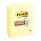 Post-It Super Sticky Notes, 3x5 In., Yellow, PK12 655-12SSCY - alternate 1