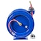 Coxreels Dual Reel Spring Return Hose Reel, 3/8 in Hose Diameter, 50 ft Length, 300 psi Max. Pressure, Brass C-L350-5016-E - alternate 6