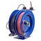 Coxreels Dual Reel Spring Return Hose Reel, 3/8 in Hose Diameter, 50 ft Length, 300 psi Max. Pressure, Brass C-L350-5016-E - alternate 7