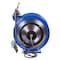 Coxreels Dual Reel Spring Return Hose Reel, 3/8 in Hose Diameter, 50 ft Length, 300 psi Max. Pressure, Brass C-L350-5016-E - alternate 5