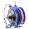 Coxreels Dual Reel Spring Return Hose Reel, 3/8 in Hose Diameter, 50 ft Length, 300 psi Max. Pressure, Brass C-L350-5016-E - alternate 3