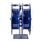 Coxreels Dual Reel Spring Return Hose Reel, 1/4 in Hose Diameter, 50 ft. Length, 300 psi Max. Pressure, Blue C-LPL-150-150 - alternate 3