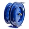 Coxreels Dual Reel Spring Return Hose Reel, 1/4 in Hose Diameter, 50 ft. Length, 300 psi Max. Pressure, Blue C-LPL-150-150 - alternate 6