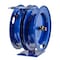 Coxreels Dual Reel Spring Return Hose Reel, 1/4 in Hose Diameter, 50 ft. Length, 300 psi Max. Pressure, Blue C-LPL-150-150 - alternate 7
