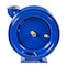 Coxreels Dual Reel Spring Return Hose Reel, 1/4 in Hose Diameter, 50 ft. Length, 300 psi Max. Pressure, Blue C-LPL-150-150 - alternate 2