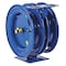 Coxreels Dual Reel Spring Return Hose Reel, 1/4 in Hose Diameter, 50 ft. Length, 300 psi Max. Pressure, Blue C-LPL-150-150 - alternate 1