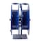 Coxreels Dual Reel Spring Return Hose Reel, 1/2 in Hose Diameter, 25 ft. Length, 300 psi Max. Pressure, Blue C-LPL-425-425 - alternate 5