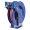 Coxreels Spring Return Hose Reel, 3/8 in Hose Diameter, 75 ft Length, 5,000 psi Max. Pressure, Brass, Blue EZ-THP-375 - alternate 1