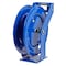 Coxreels Spring Return Hose Reel, 3/8 in Hose Diameter, 100 ft Length, 300 psi Max. Pressure, Brass, Blue TSHL-N-3100 - alternate 5