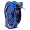 Coxreels Spring Return Hose Reel, 3/8 in Hose Diameter, 75 ft Length, 4,000 psi Max. Pressure, Brass, Blue THP-N-375 - alternate 3