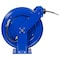 Coxreels Spring Return Hose Reel, 3/8 in Hose Diameter, 75 ft Length, 4,000 psi Max. Pressure, Brass, Blue THP-N-375 - alternate 4
