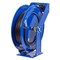 Coxreels Spring Return Hose Reel, 3/8 in Hose Diameter, 75 ft Length, 4,000 psi Max. Pressure, Brass, Blue THP-N-375 - alternate 6