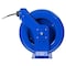 Coxreels Spring Return Hose Reel, 3/8 in Hose Diameter, 75 ft Length, 4,000 psi Max. Pressure, Brass, Blue THP-N-375 - alternate 5
