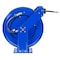 Coxreels Spring Return Hose Reel, 1/2 in Hose Diameter, 50 ft Length, 2,500 psi Max. Pressure, Brass, Blue TMP-N-450 - alternate 6