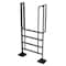 Tri-Arc 92 in Overall H, Ladder, Aluminum, 5 Steps, Aluminum Mill Finish, 500 lb Load Capacity URTL905 - alternate 1