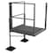 Tri-Arc Turn Platform, 30 in Platform Ht, Aluminum, 500 lb Load Capacity URTTP30 - alternate 1