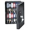 Sentry Safe Key Box, Wall Mount, Steel, Gloss, Black KB-25 - alternate 1