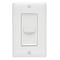 Hubbell Wiring Device-Kellems Wall Switch, Push Button, Momentary, White DSM30W1 - alternate 1