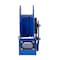 Coxreels Spring Return Hose Reel, 1/4 in Hose Diameter, 25 ft Length, 300 psi Max. Pressure, Brass, Blue LG-LPL-125 - alternate 4