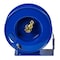 Coxreels Spring Return Hose Reel, 1/4 in Hose Diameter, 25 ft Length, 300 psi Max. Pressure, Brass, Blue LG-LPL-125 - alternate 6