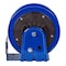 Coxreels Spring Return Hose Reel, 1/4 in Hose Diameter, 25 ft Length, 300 psi Max. Pressure, Brass, Blue LG-LPL-125 - alternate 3