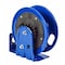 Coxreels Spring Return Hose Reel, 1/4 in Hose Diameter, 25 ft Length, 300 psi Max. Pressure, Brass, Blue LG-LPL-125 - alternate 5