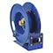 Coxreels Spring Return Hose Reel, 1/4 in Hose Diameter, 25 ft Length, 300 psi Max. Pressure, Brass, Blue LG-LPL-125 - alternate 1
